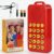YORIIMEU Sound Effects Machine – 20 Hilarious Sounds Gifts for Boys, Fart Noise Marker for Kids, Portable Electronic Sound Maker for Party, Game Night and Family Fun (Red, Include AAA Battery)