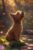 Yorkshire Terrier 500 Pieces Puzzle for Adults, Educational Intellectual Jigsaw Puzzle,Animal Fantasy Puzzles for Adults Fun Game 15.2 * 20.8 Inch