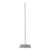 YORK WPC Restart Broom with Handle, Indoor Broom with Handle, Perfect for Sweeping Dirt – Household Broom Set – Sweeping Broom, 31 cm Wide (Heather Colour)