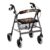 Yorontervo Rollator Backrest Cover Non-Slip Stain-Resistant Great Patriotic Gift for Seniors, Durable Protective Dust Cover (Wolf USA Flag Pride)