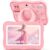 YosaToo Kids Tablet, Android 16 Tablet for Kids 7″ 4GB 32GB with Drop-proof Case, Pre-installed Offline Learning App, Parental Control WiFi Toddler Tablets for Ages 3-12 with YouTube Google Kids Space