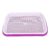 Yosoo Double Layer Hydroponic Seedling Tray, 12.7×9.3×1.2 Inch Inner