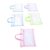 Yosoo Health Gear A3 Needlepoint Project Bag, 5-Pack Zippered Storage