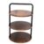 Yosoo Health Gear Wooden Cupcake Stand, 3 Tier Holds 50 Cupcakes for