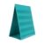 Yosoo Tabletop Pocket Chart, Double Sided 5 Pockets Each Side