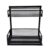 Yosoo Under sink organizer with adjustable height 2 tier pull out cabinet