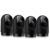 YOTON Indoor Security Camera 4pcs, 2K 360° WiFi Baby Monitor & Pet Camera with Motion Tracking, 2-Way Audio, Night Vision, SD/Cloud, Compatible with Alexa & Google Home, 2.4/5GHz