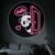 YOTQUULKI Portable Projector Lamp USB Powered Adorable Panda Hello Heart Door for Home Fun