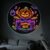 YOTQUULKI Portable Projector Lamp USB Powered Halloween Pumpkin Drummer Ghost Bat Music Spooky Jam Neon Decorative Ambiance