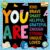 You are Bulletin Board Classroom Decoration Affirmation Station Bulletin Board Set Motivational Positive Cutouts for Preschool Kindergarten Classroom Inspirational Wall Door Back to School Decor