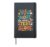 You Are More Than a Test Score Hardcover Journal, Black