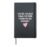 You Are the Best Thing I Ever Found On Internet Valentines Hardcover Journal, Black