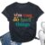 You Can Do Hard Things Shirt Funny Letter Printed Teacher Testing Tshirt Inspirational Back to School Encouraging Top A-Grey