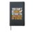 You Can’t Be Great Without Greatness Of Others Quote Hardcover Journal, Black