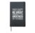 You Can’t Be Great Without The Greatness Of Others Hardcover Journal, Black