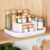 YouCopia MagicTrack Spice Turntable, 2-Tier Rectangle Lazy Susan Organizer (Pack of 6)