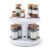YouCopia SmoothSpin Two-Tier Turntable, Rotating Lazy Susan Organizer