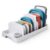YouCopia StoraLid 40 Container Lid Organizer, Expandable Adjustable Holder, Expandable Premium (Pack of 6)