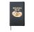 You Crack Me Up! Funny egg with humor saying to fried egg Hardcover Journal, Black