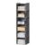 YOUDENOVA Hanging Closet Organizer and Storage, 6-Shelf, Grey
