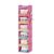 YOUDENOVA Weekly Clothes Organizer for Kids, Hanging Closet Organizer, Pink