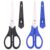 YOUGUOM 6.5in Multipurpose Scissors for School Office Home Crafts