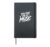 You Had Me At Music Apparel Hardcover Journal, Black