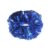 YOUHO 2PCS Blue Cheerleading Pom Poms with Baton Handle for Team Spirit Sports Dance Cheering Kids Adults