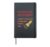 You hurt my feelings? I used to hold flashlight to my dad Hardcover Journal, Black