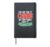 You May Call It Chaos Family Christmas Funny Joke Xmas Gift Hardcover Journal, Black