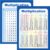 Youngever 24 x 18 inch Laminated Educational Posters, Multiplication Table Chart, Teaching Posters, Classroom Posters