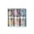 YOUQIWJ Vintage Floral Wide Washi Tape, 6 PET Rolls for Journaling Crafts