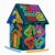 Your Brand Silicone Fidget Activity Board, Quiet Adult Hand Sensory Toy, Portable Desk Tactile Panel
