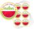 You’re One in a Melon Thank You Stickers, 2 Inch,120 Pcs