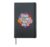 Your Feelings Are Valid Mental Health Awareness Graphic Hardcover Journal, Black