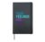 Your Feelings Are Valid Mental Health Message Hardcover Journal, Black