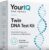 YourIQ Twin DNA Test Kit for Two Twins