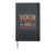 Your Oppositions Are Opportunities – Inspirational Hardcover Journal, Black