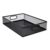 YOUTGO Desk Drawer Organizers Tray Metal Meshes Desktop Storage Tray File Organizers with Handle Portable Storage Basket
