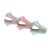 YOUTGO Pack of Small Ergonomic Staple Removers with 3 Pack for Effortless Offices Document Removal 3 Colorful Color Designs