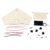 YOUTGO Wooden House with Led Light Change Science Experiment Toy Electricity Experiment Set for Physics Learning