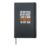 You Think You Can Hurt My Feelings Wrong Tools Fuuny Dad Men Hardcover Journal, Black