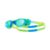 Youth Swim Goggles with Blue – Green Tie – Dye Design for Kids – Anti – Fog, Leak – Proof, Comfortable Fit
