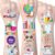 Yoyuspy Science Temporary Tattoos Stickers – 200+ Science Temporary Tattoo Party Decorations Mad Scientist Laboratory Birthday Party Decoration Supplies