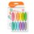 YPLUS Toddler Crayons, 12 Pastel Washable Peanut Crayons, No Toxic