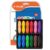 YPLUS Toddler Crayons, 12 Washable Easy-Grip Peanut Crayons, No Toxic