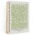 YPZPSJB Green Botanical Christian Notebook Journal, 5.5×8.3