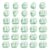 YPZVX Numbered Pencil Toppers 1-30 Classroom Supply Markers (30, Black)
