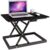 YQDDM Standing Desk， Converter Lifting Board Workstation Office Table Stand Demonstration Display Lifter Computer Easy