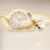 YQ WHJB Feather Shaped Wall Clock,3D Sculpture Decorative Wall Art